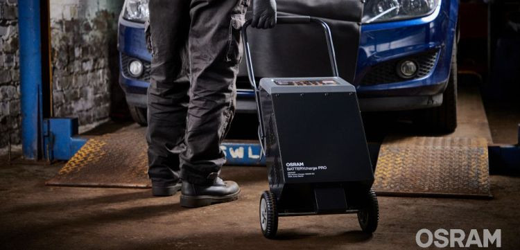BATTERYcharge PRO 60A osram