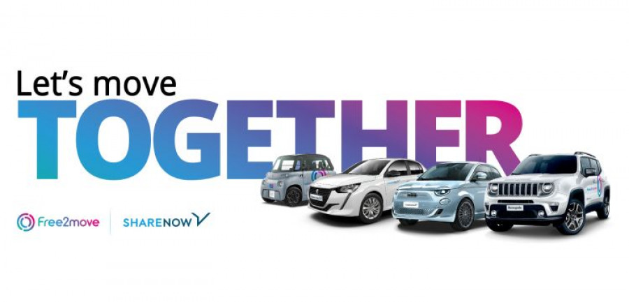Free2move share now