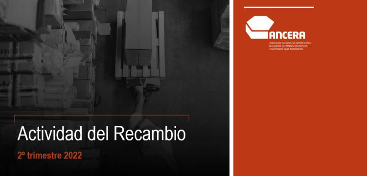Ancera actividad recambio