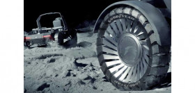 Goodyear neumaticos vehiculos lunares