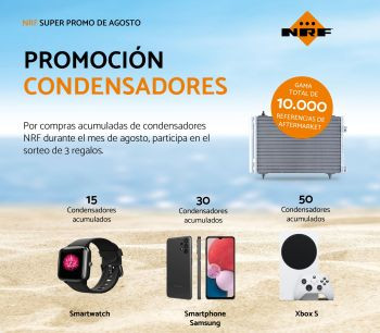 Promocion NRF condensadores