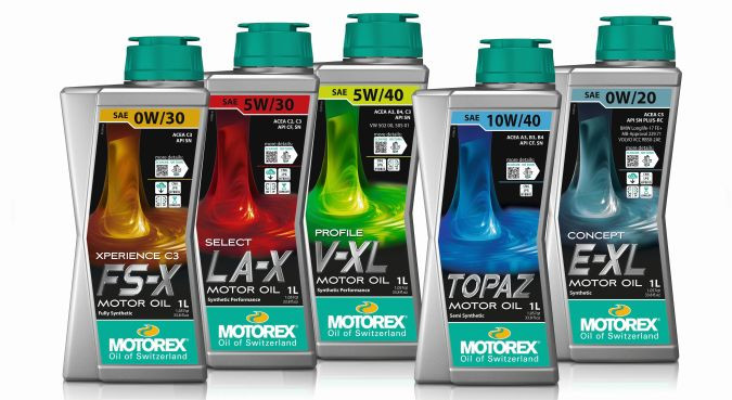 Motorex Motoroil Group XBottle