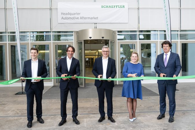 Schaeffler aftermarket headquater opening