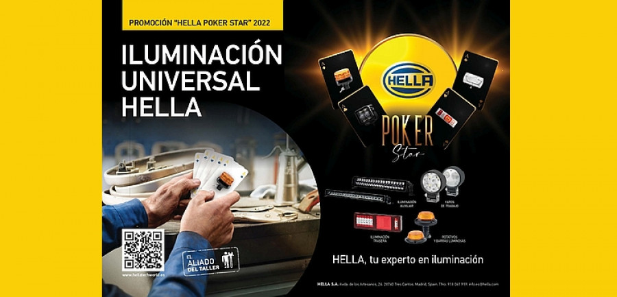 Promoción Iluminación Universal 2022