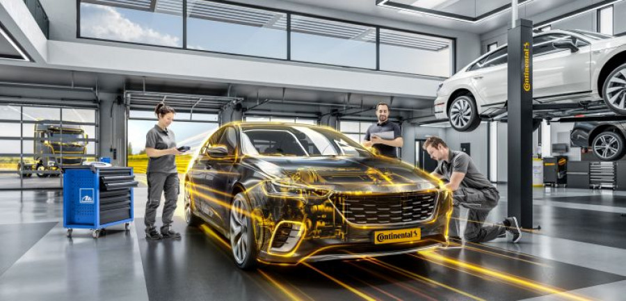 Continental automechanika frankfurt 2022