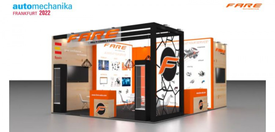 Fare stand automechanika frankfurt