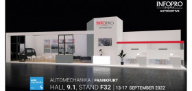 Infopro digital automotive automechanika 2022 stand