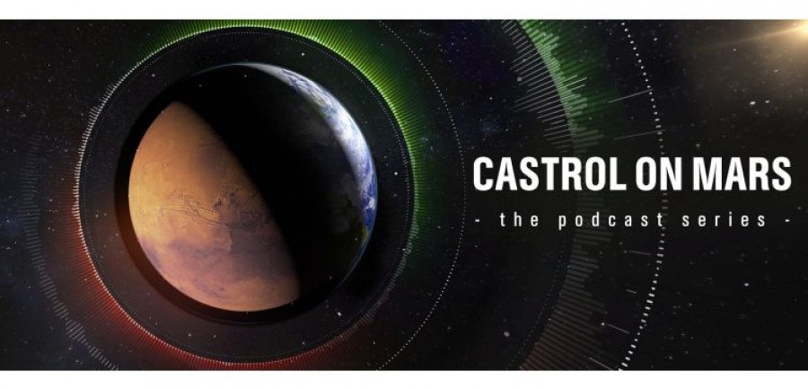 Castrol on mars podcasts