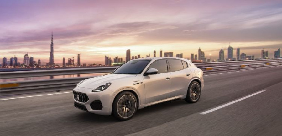 Goodyear Eagle Asymmetric 3 SUV Maserati Grecale