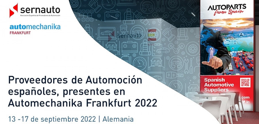 SERNAUTO Automechanika Frankfurt 2022