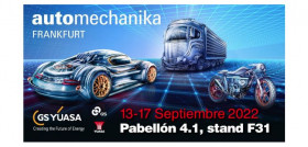 Yuasa automechanika frankfurt
