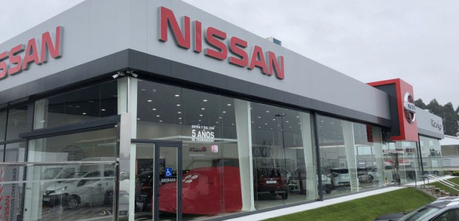 Nissan rofervigo concesionario
