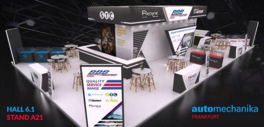 BBB Industries automechanika frankfurt