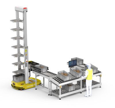 Mobile Robot Kollage SSI Shaefer 2