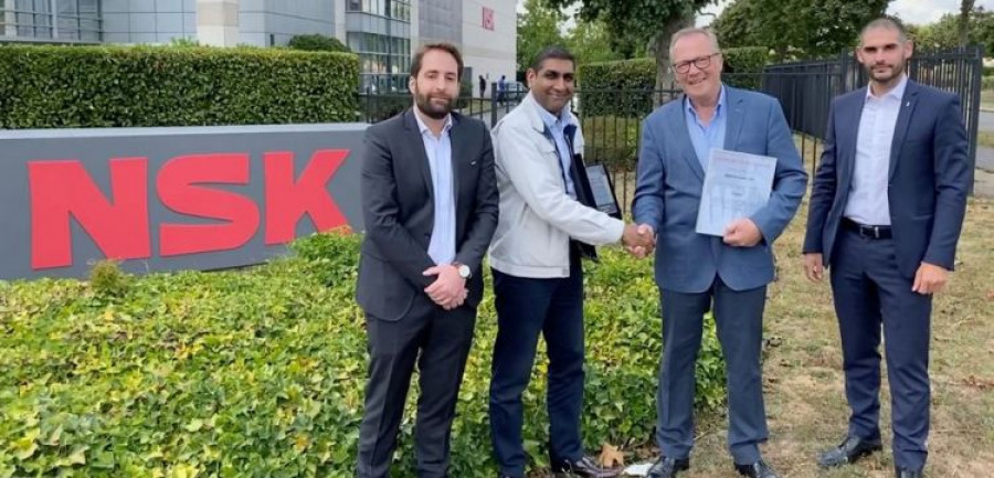 Toyota Award NSK