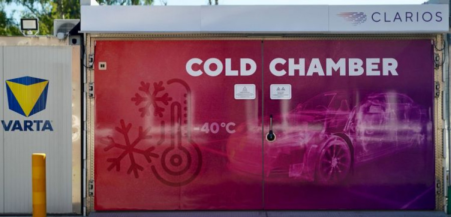 Clarios  Cold chamber