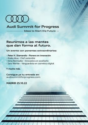 Audi summit for progress