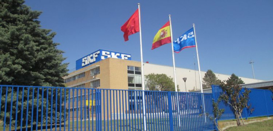 SKF planta Tudela