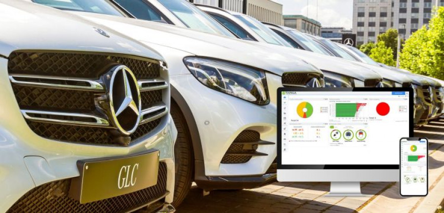 Targa Telematics Digital Platform Mercedes Benz Connectivity Services