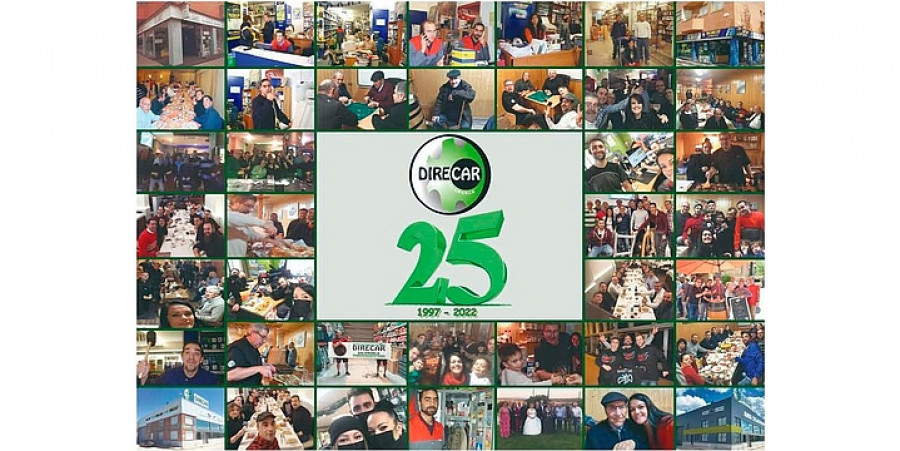 Direcar 25 años en imagenes