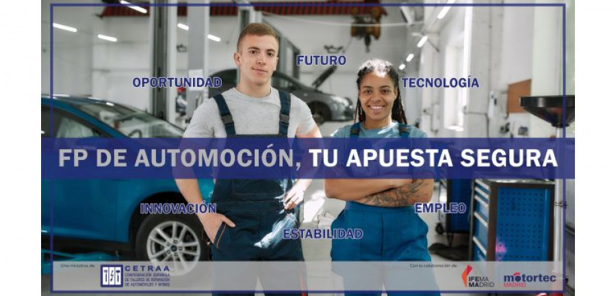 Cetraa FP tu apuesta segura