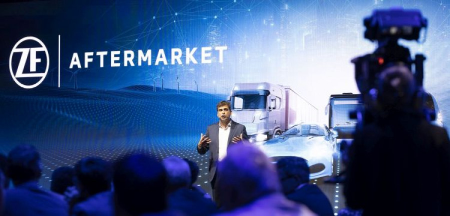 ZF Aftermarket Automechanika Frankfurt