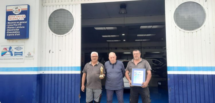 Auto Taller Salomo Standox