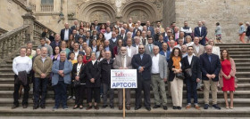 Aptcor fiesta taller catedral santiago