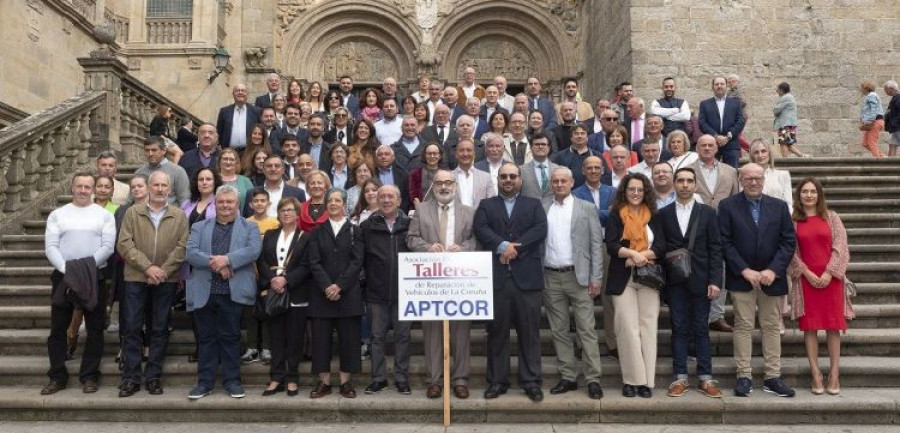 Aptcor fiesta taller catedral santiago