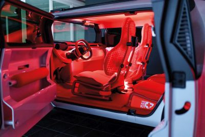 Citroen BASF Concept Car oli interior
