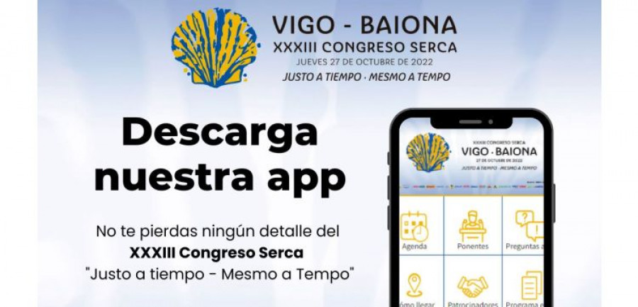 App Congreso Serca Vigo