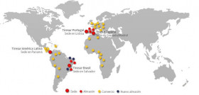 Tiresur expansion brasil