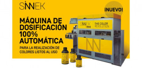 Sinnek Maquina automatica colores