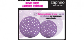 Zaphiro discos ceramicos