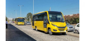 Transportes Sul do Tejo Michelin neumaticos