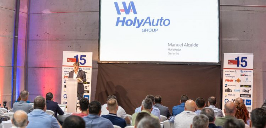 15 aniversario plataforma logistica holyauto