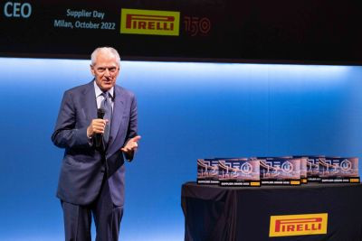 Marco Tronchetti Provera Pirelli