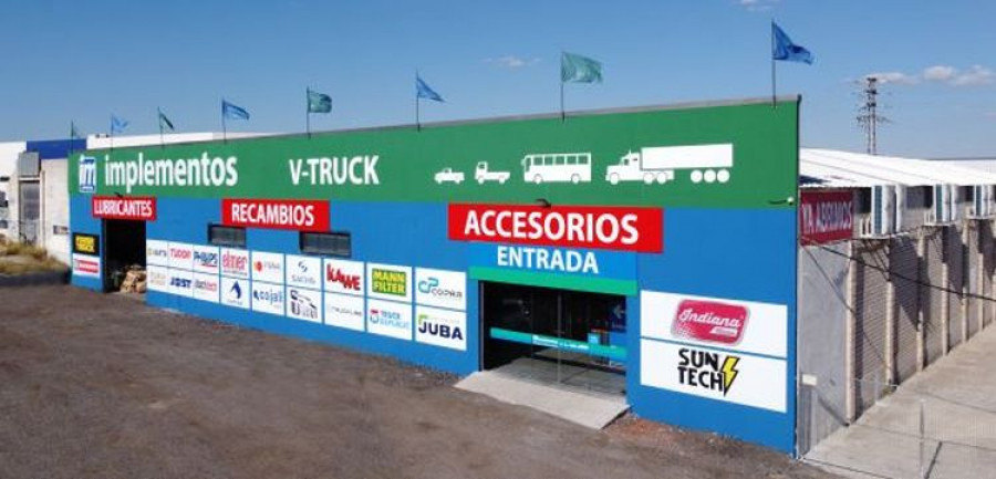 Implementos vtruck tienda