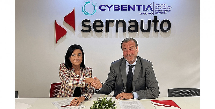 Firma acuerdo Cybentia Sernauto