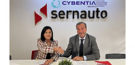 Firma acuerdo Cybentia Sernauto