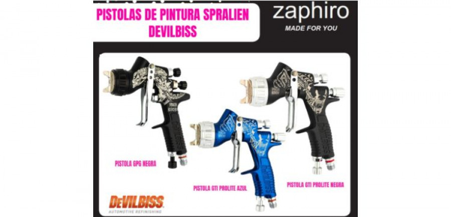 Spralien Devilbiss Zaphiro