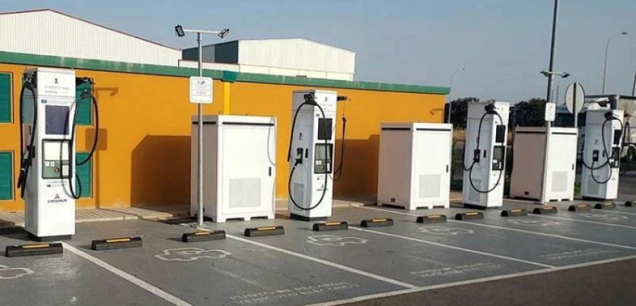 Cargadores vehiculos electricos europa