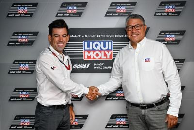 Dorna Ezpeleta Baumann liqui moly motogp