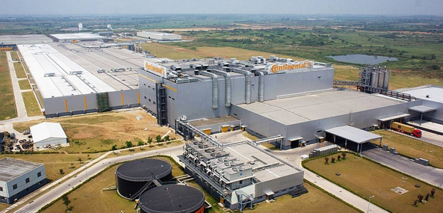 Continental pp hefei tire plant