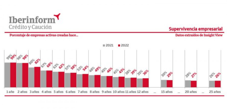 Iberiform supervivencia empresarial