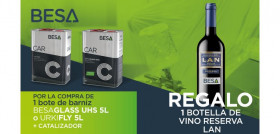 Besa promocion compra barnices vino