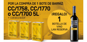 Sinnek promocion barnices vino lan