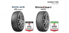 KUMHO TYRE  Auto Bild HA32 , WP52 ES