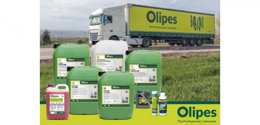 Olipes productos vehiculo industrial