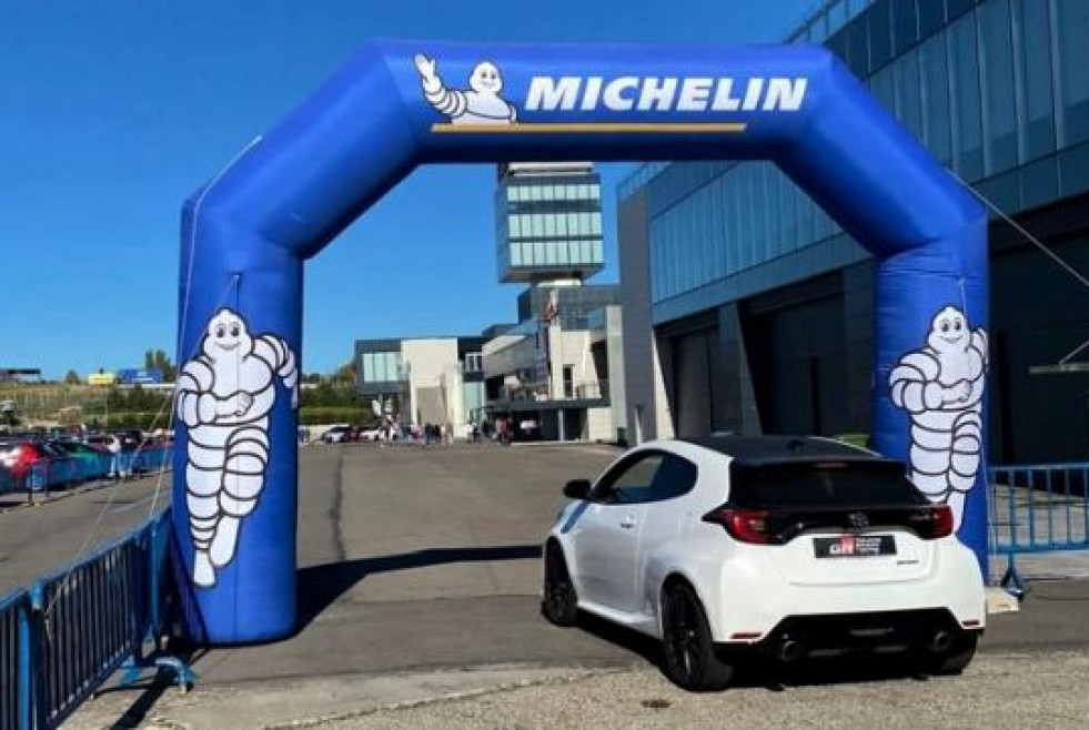 Michelin evento GR Day